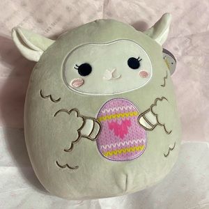 Original Squishmallows “Sophie” The Easter Lamb,  9 1/2”